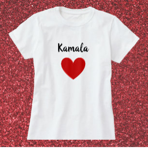 Kamala Heart  T-Shirt