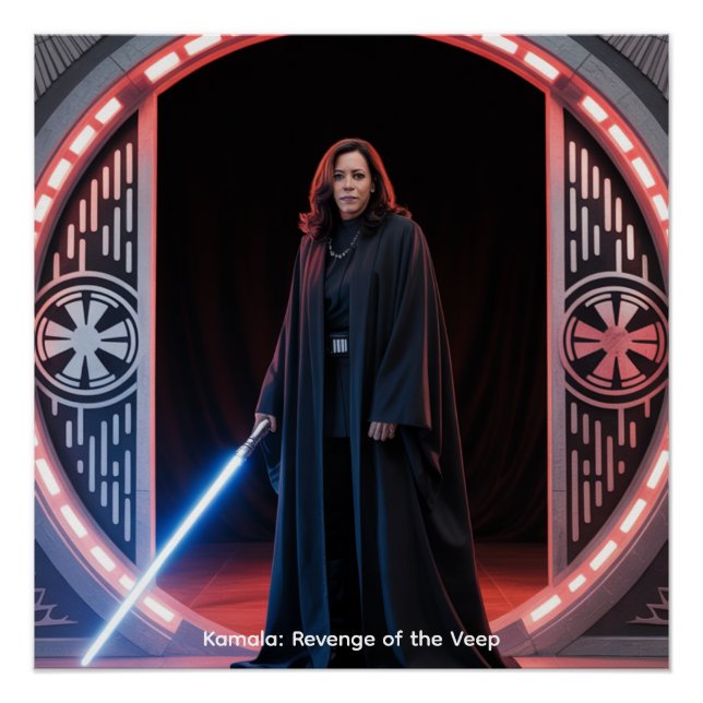 Kamala: I Won’t Go Back Poster (Front)