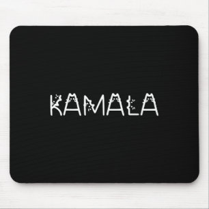 Kamala In Cat Font Kamala Harris Wheimer 2024 Walt Mouse Pad