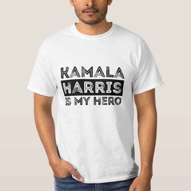 kamala is my hero T-Shirt (Front)