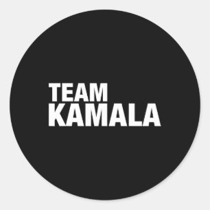 Kamala Kamala Harris For President Classic Round Sticker