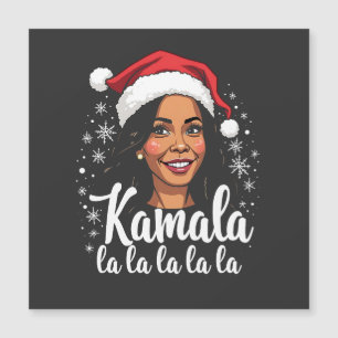 Kamala La La La Kamala Harris Christmas Santa