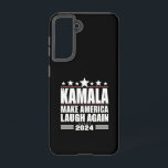 Kamala Make America Laugh Again American Flag 2024 Samsung Galaxy Case<br><div class="desc">Kamala Make America Laugh Again American Flag 2024</div>