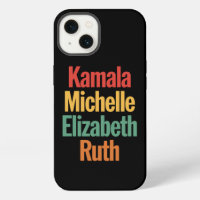 Kamala Michelle Elizabeth Ruth Feminist Political