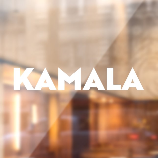 Kamala modern bold typography minimalist white (Sheet 2)