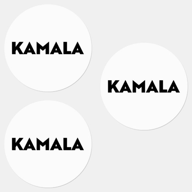 Kamala modern typography minimalist black white (Group)