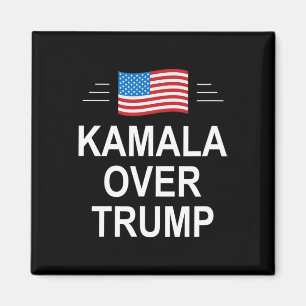 Kamala Over Trump Pro-trump 2024 Conservative Patr Magnet