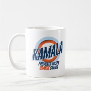 Kamala Prevents Nasty Orange Stains Coffee Mug