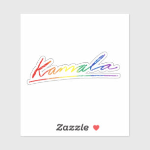 Kamala Pride Signature