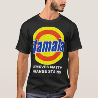 Kamala Removes Nasty Orange Stains T-Shirt