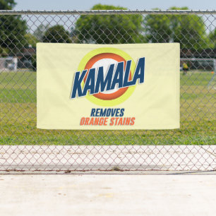 Kamala Removes Orange Stains Banner
