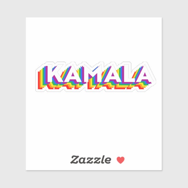 Kamala Retro Pride (Sheet)