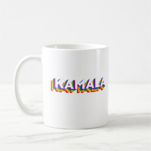 Kamala Retro Pride Coffee Mug