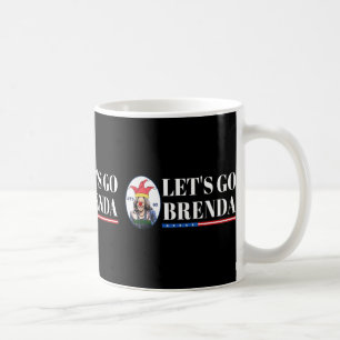 Kamala Shirt Let&#';s Go Brenda Laughin Harris  Coffee Mug