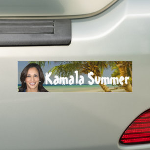 Kamala Summer 2024 Bumper Sticker