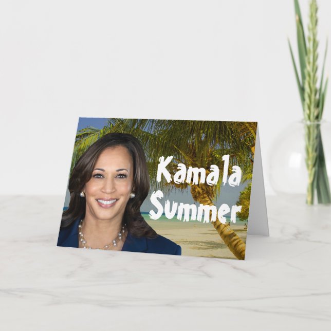 Kamala Summer 2024 Card (Front)