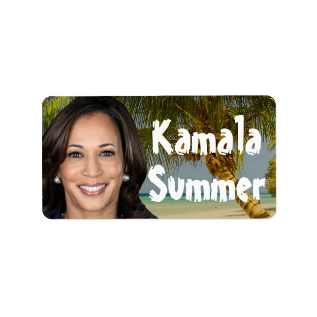 Kamala Summer 2024 Label (Front)