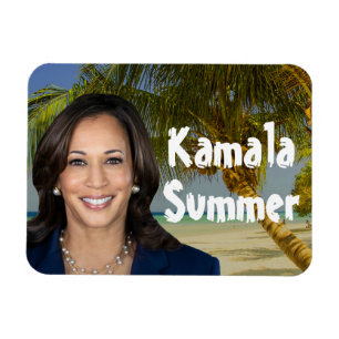 Kamala Summer 2024 Magnet