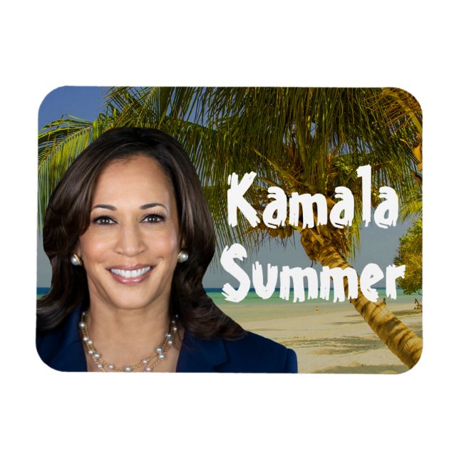 Kamala Summer 2024 Magnet (Horizontal)