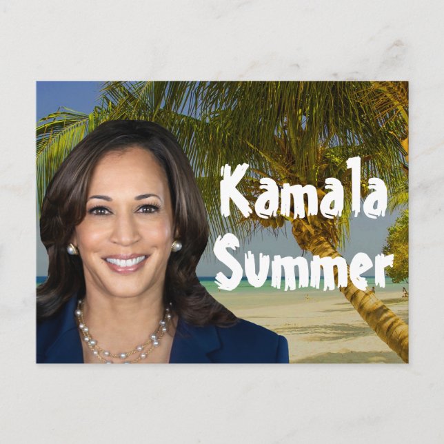 Kamala Summer 2024 Postcard (Front)