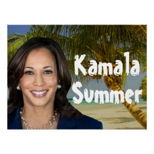 Kamala Summer 2024 Poster
