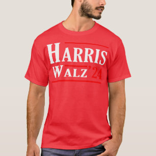 Kamala Tim Walz 2024 Election Democrat T-Shirt