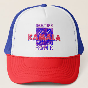KAMALA TRUCKER HAT