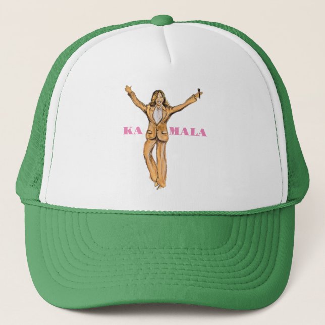 Kamala Trucker Hat, Trucker Hat (Front)