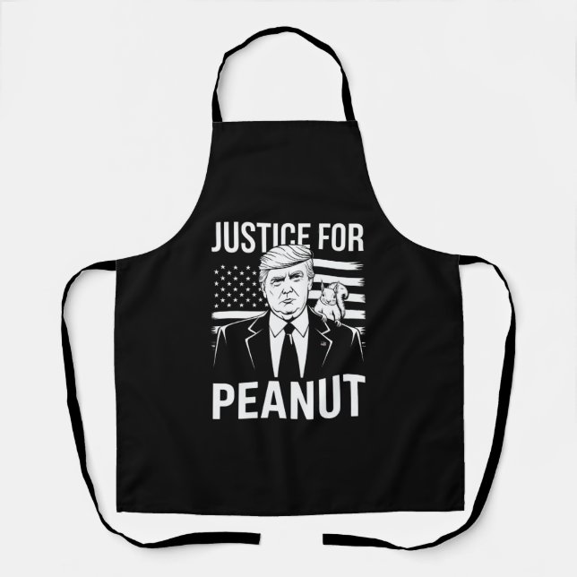Kamala Trump 2024 Election I Didn't Vote For Him  Apron (Front)