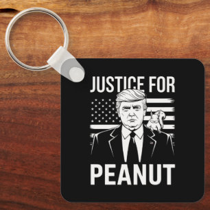 Kamala Trump 2024 Election I Didn't Vote For Him  Key Ring