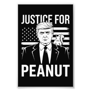 Kamala Trump 2024 Election I Didn't Vote For Him Photo Print