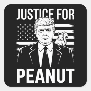 Kamala Trump 2024 Election I Didn't Vote For Him  Square Sticker