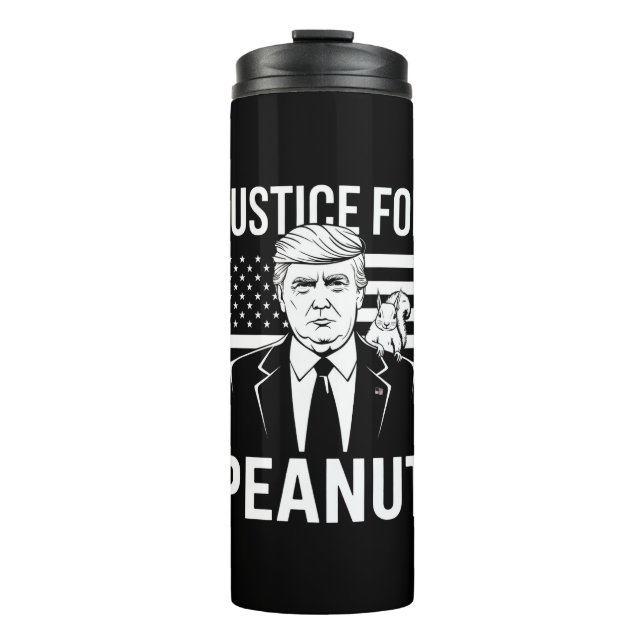 Kamala Trump 2024 Election I Didn't Vote For Him  Thermal Tumbler (Front)