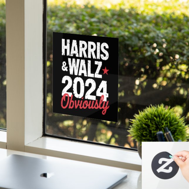 Kamala Walz Obviously 2024 Harris Waltz 2024  (Office)