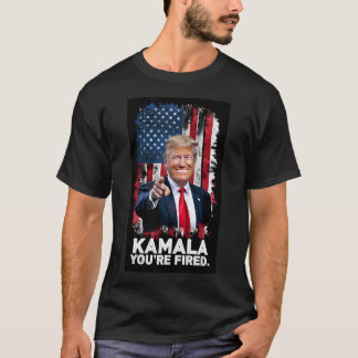 Kamala You'Re Fired 	 Get Over It Trump T-Shirt
