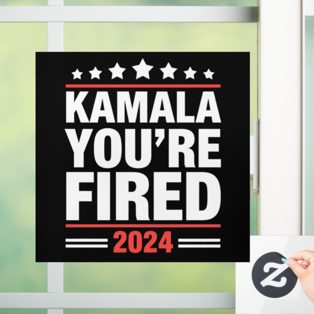 Kamala You're Fired Kamala Harris 2024 (Home)
