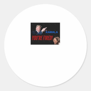 Kamala You're Fired! Sticker 