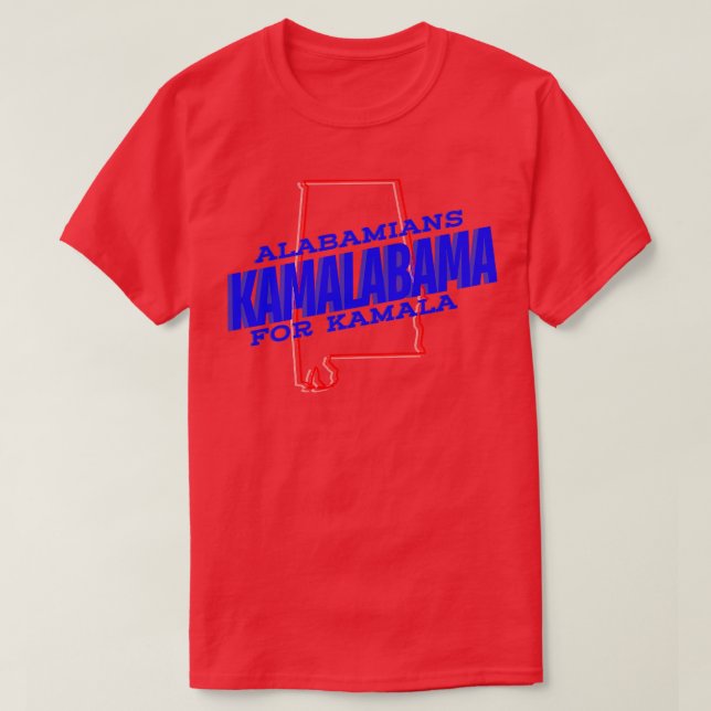 Kamalabama TShirt (Design Front)