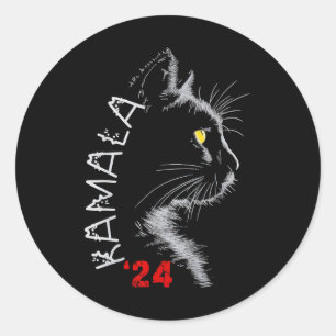Kamalaharris Forward 2024 Kamalaharris Forward 1 Classic Round Sticker