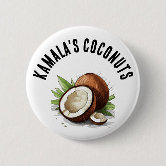 KAMALA'S COCONUT PIN