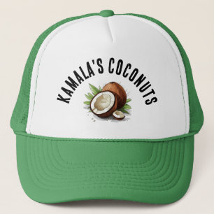 Kamala's Coconuts Trucker Hat