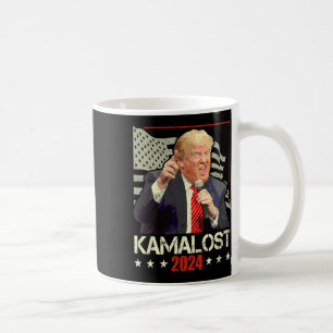 Kamalost Kamala Lost 2024 Trump Victory 47th Presi Coffee Mug