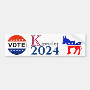 Kamalot 2024 Bumpersticker Bumper Sticker