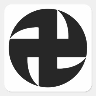 Kamamashi (Togakushi-jinja Shrine) Square Sticker