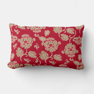 Kamaole Hawaii Tropical Floral Lumbar Pillows