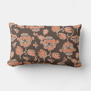 Kamaole Hawaii Tropical Floral Lumbar Pillows