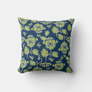 Kamaole Hawaii Tropical Floral Square Pillows