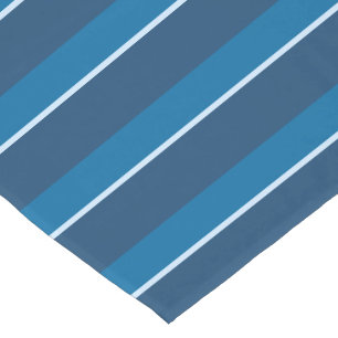 Kamaole Hawaiian Coordinate Beach Stripe Short Table Runner