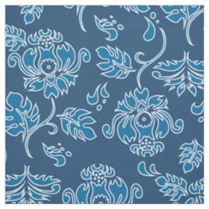 Kamaole Hawaiian Protea Tropical Floral Fabric