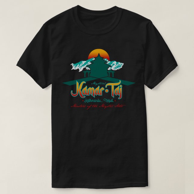 KamarTaj T-Shirt (Design Front)